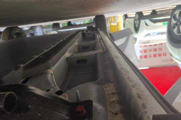 Used BYD Seagull 2025 Intelligent Driving Version 305 km Dynamic Edition Right Side Sill
