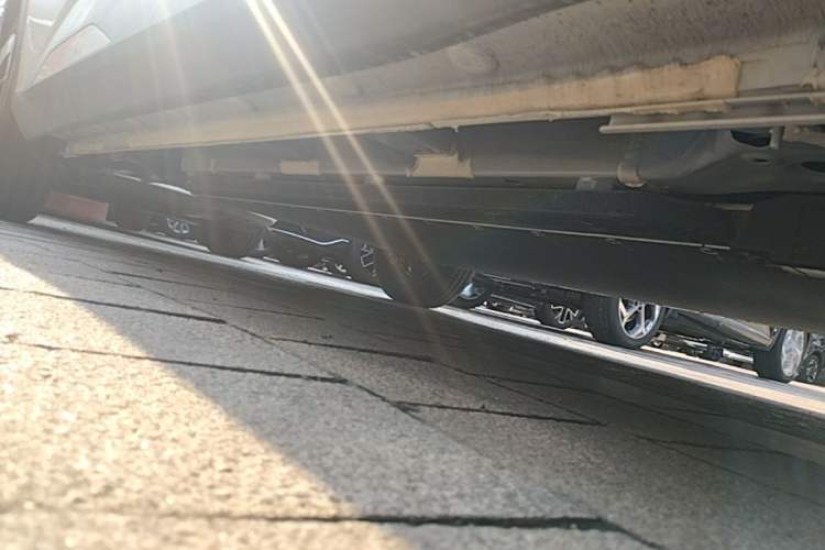 Used BYD Seagull 2025 Intelligent Driving Version 305 km Dynamic Edition Right Side Sill