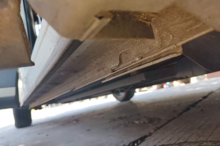 Used BYD Seagull 2025 305 km Free Version Right Side Sill