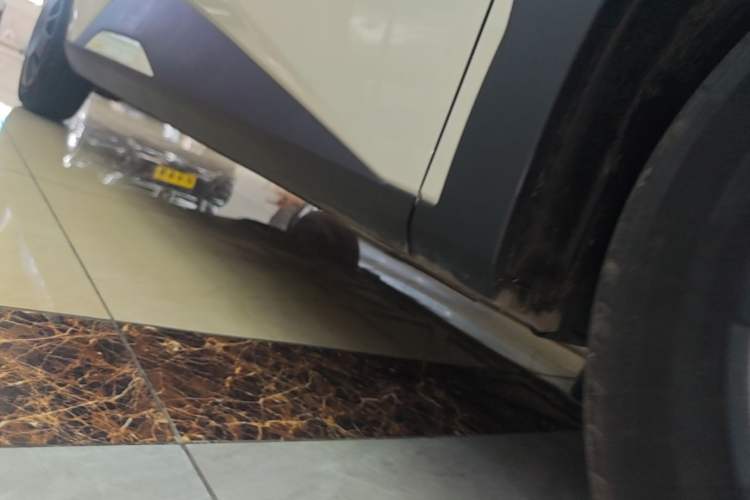Used BYD Seagull 2025 305km Active Version Right Side Sill