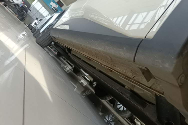 Used BYD Seagull 2025 305km Active Version Right Side Sill