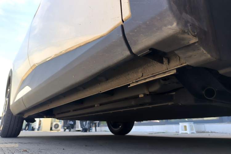 Used BYD Seagull 2025 305 km Free Version Right Side Sill