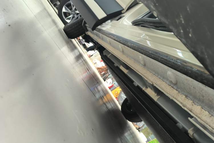 Used BYD Seagull 2025 Intelligent Driving Version 305 km Dynamic Edition Right Side Sill