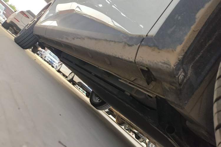 Used BYD Seagull 2025 305 km Free Version Right Side Sill