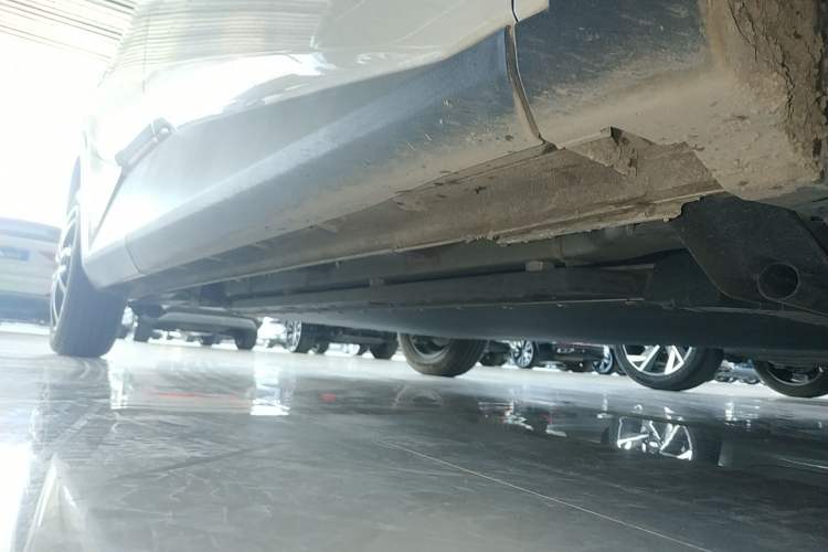 Used BYD Seagull 2025 Intelligent Driving Version 305 km Dynamic Edition Right Side Sill