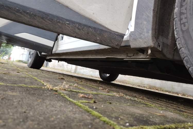 Used BYD Seagull 2025 305 km Free Version Right Side Sill
