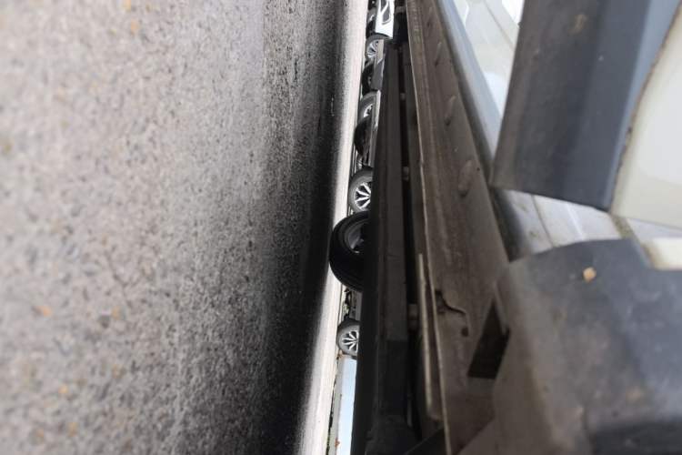 Used BYD Seagull 2025 305 km Free Version Right Side Sill