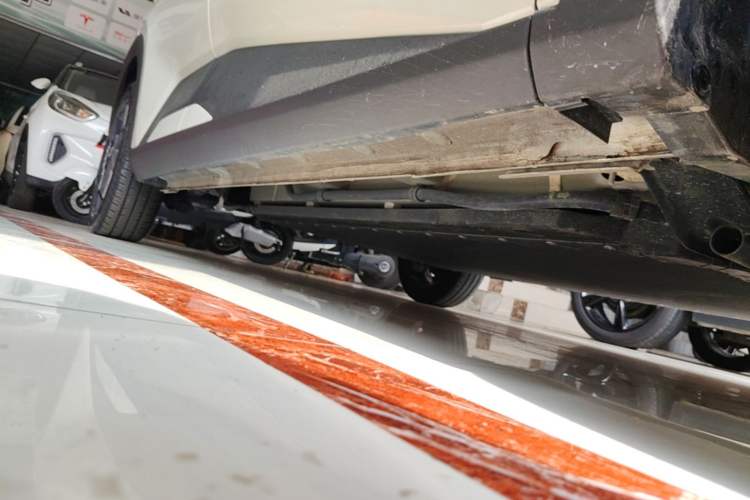 Used BYD Seagull 2025 Smart Drive Version 305 km Freedom Edition Right Side Sill