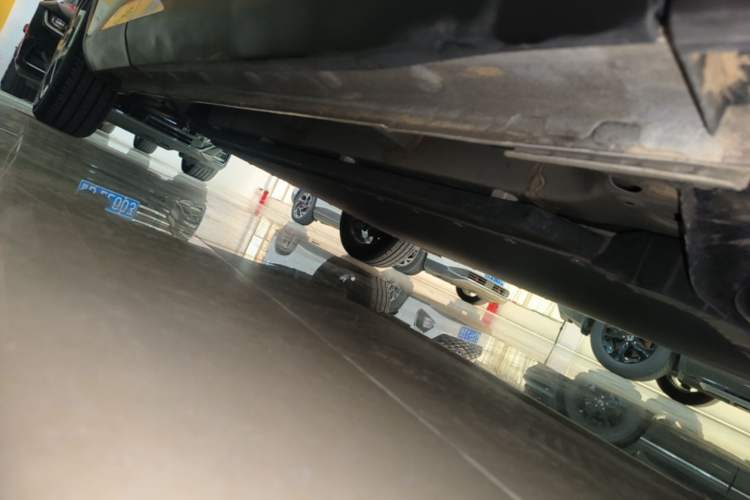 Used BYD Seagull 2025 305 km Free Version Right Side Sill