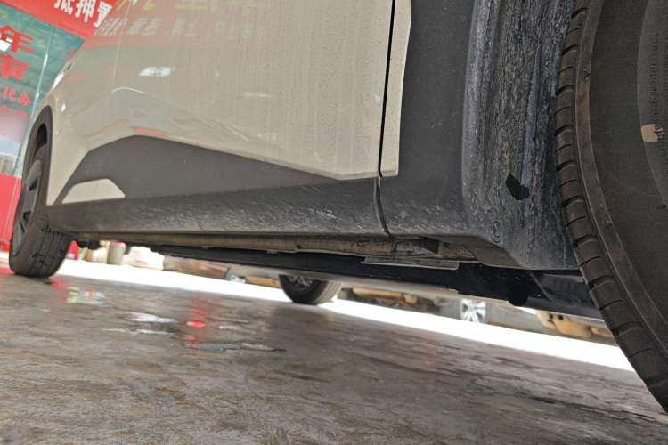 Used BYD Seagull 2025 305km Active Version Right Side Sill