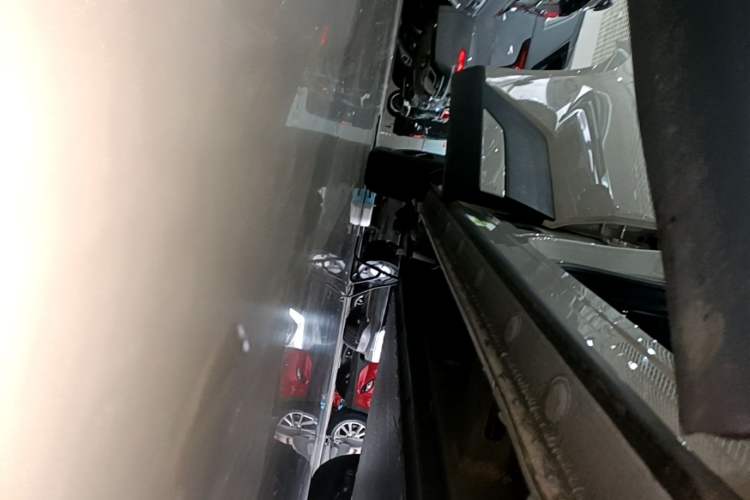 Used BYD Seagull 2025 305km Active Version Right Side Sill