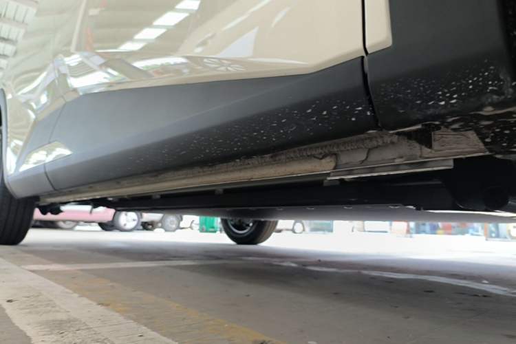 Used BYD Seagull 2025 Intelligent Driving Version 305 km Dynamic Edition Right Side Sill
