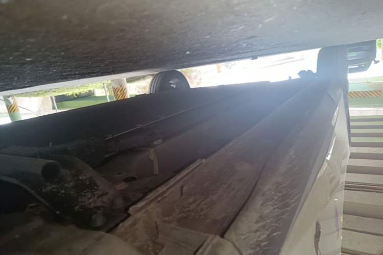 Used BYD Seagull 2025 305 km Free Version Right Side Sill