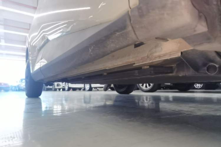 Used BYD Seagull 2025 305km Active Version Right Side Sill