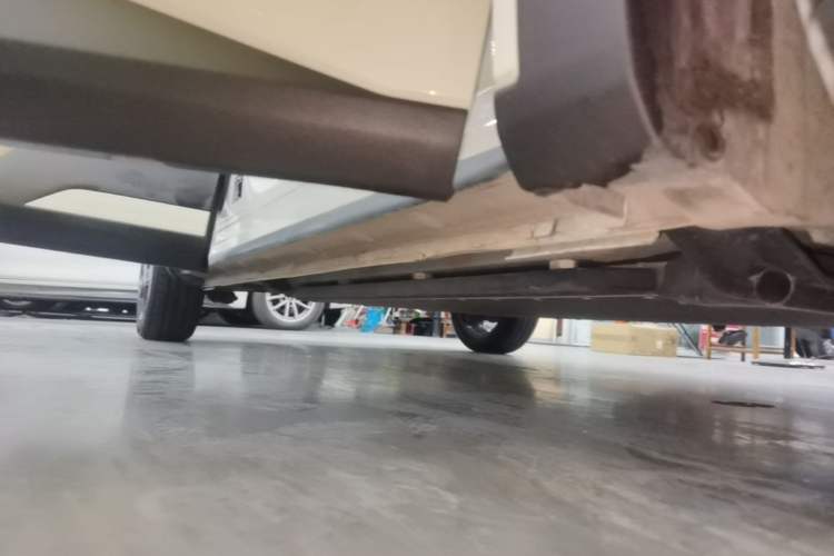 Used BYD Seagull 2025 305 km Free Version Right Side Sill