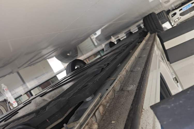 Used BYD Seagull 2025 Model Smart Drive Version 405km Free-Spirited Version Right Side Sill