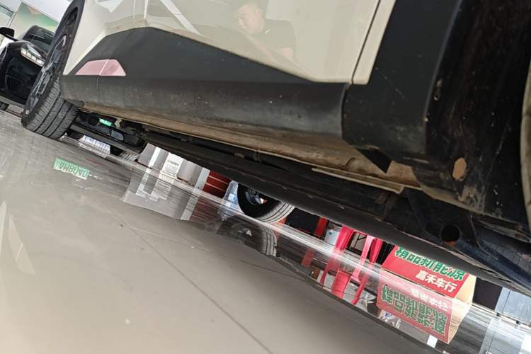 Used BYD Seagull 2025 Smart Drive Version 305 km Freedom Edition Right Side Sill