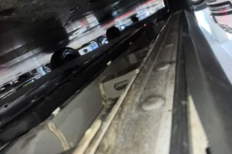 Used BYD Seagull 2025 305km Active Version Right Side Sill