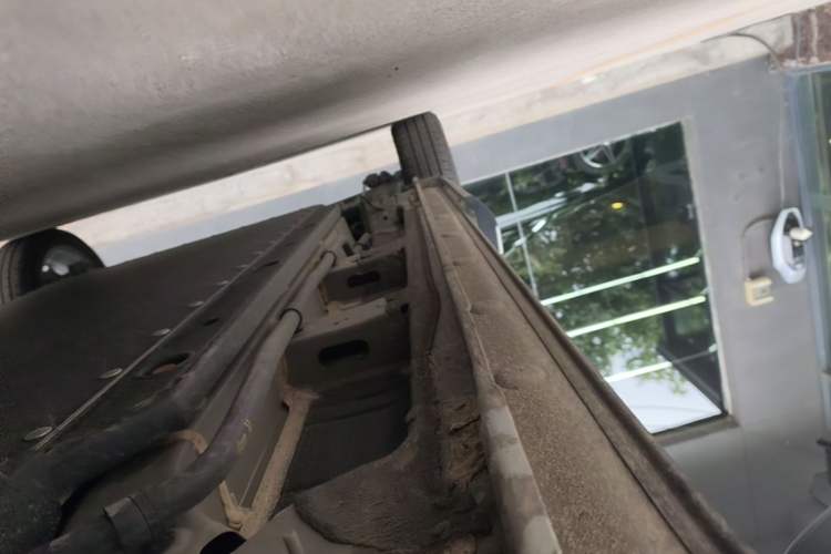 Used BYD Seagull 2025 Smart Drive Version 305 km Freedom Edition Right Side Sill