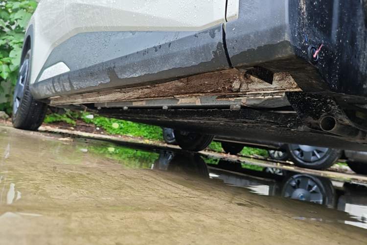 Used BYD Seagull 2025 Intelligent Driving Version 305 km Dynamic Edition Right Side Sill