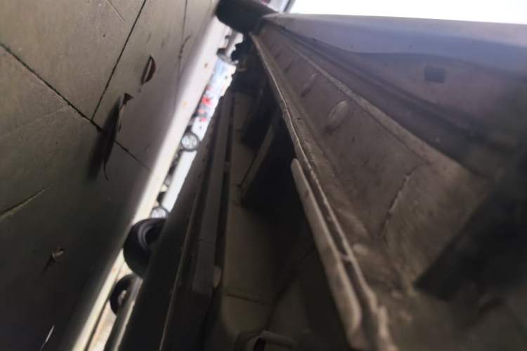 Used BYD Seagull 2025 305km Active Version Right Side Sill