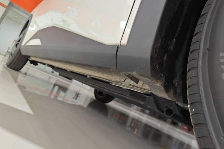 Used BYD Seagull 2025 Intelligent Driving Version 305 km Dynamic Edition Right Side Sill