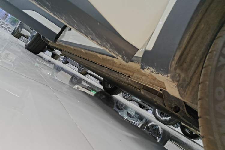 Used BYD Seagull 2025 Model Smart Drive Version 405km Free-Spirited Version Right Side Sill