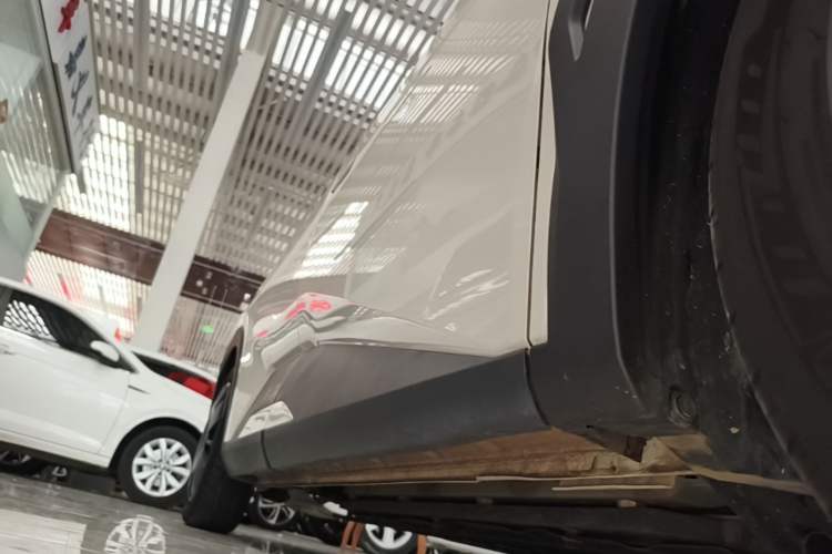 Used BYD Seagull 2025 305km Active Version Right Side Sill