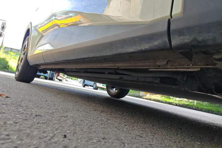 Used BYD Seagull 2025 Smart Drive Version 305 km Freedom Edition Right Side Sill