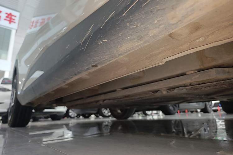 Used BYD Seagull 2025 305 km Free Version Right Side Sill