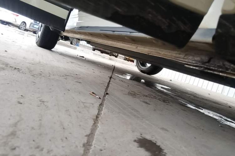 Used BYD Seagull 2025 Smart Drive Version 305 km Freedom Edition Right Side Sill