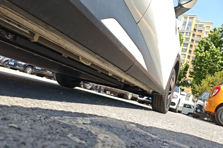Used BYD Seagull 2025 305km Active Version Right Side Sill