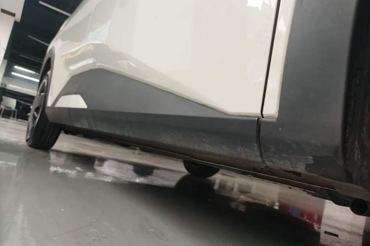 Used BYD Seagull 2025 Intelligent Driving Version 305 km Dynamic Edition Right Side Sill
