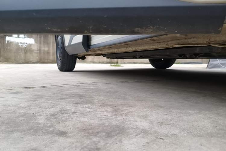 Used BYD Seagull 2025 305km Active Version Right Side Sill