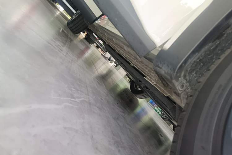 Used BYD Seagull 2025 305 km Free Version Right Side Sill