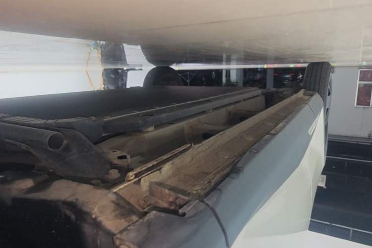 Used BYD Seagull 2025 305km Active Version Right Side Sill