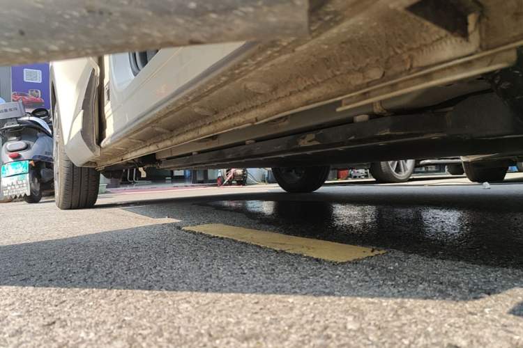 Used BYD Seagull 2025 305 km Free Version Right Side Sill
