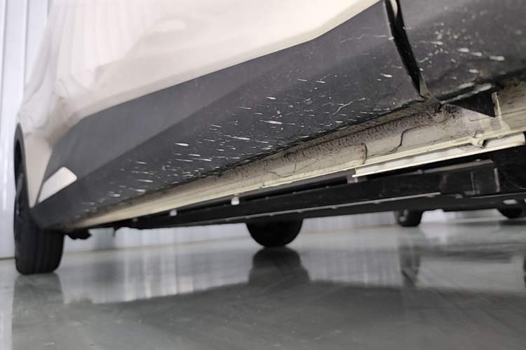 Used BYD Seagull 2025 Intelligent Driving Version 305 km Dynamic Edition Right Side Sill