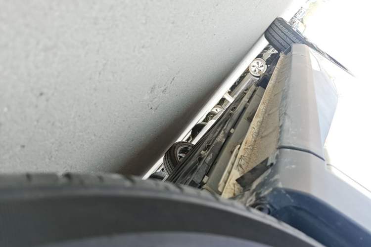 Used BYD Seagull 2025 305 km Free Version Right Side Sill