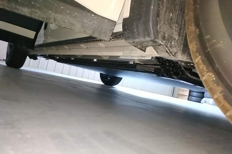 Used BYD Seagull 2025 Intelligent Driving Version 305 km Dynamic Edition Right Side Sill