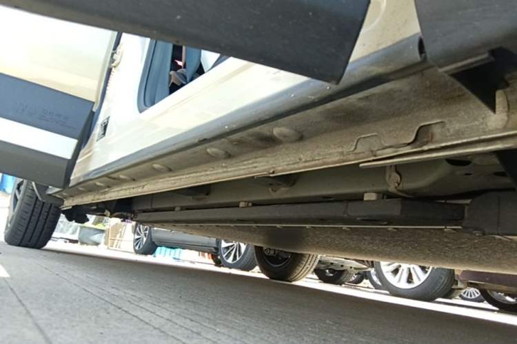 Used BYD Seagull 2025 305km Active Version Right Side Sill