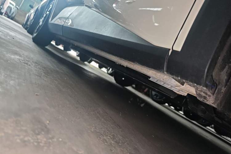 Used BYD Seagull 2025 Smart Drive Version 305 km Freedom Edition Right Side Sill