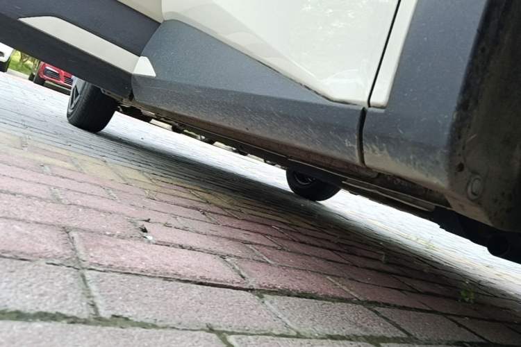 Used BYD Seagull 2025 305km Active Version Right Side Sill