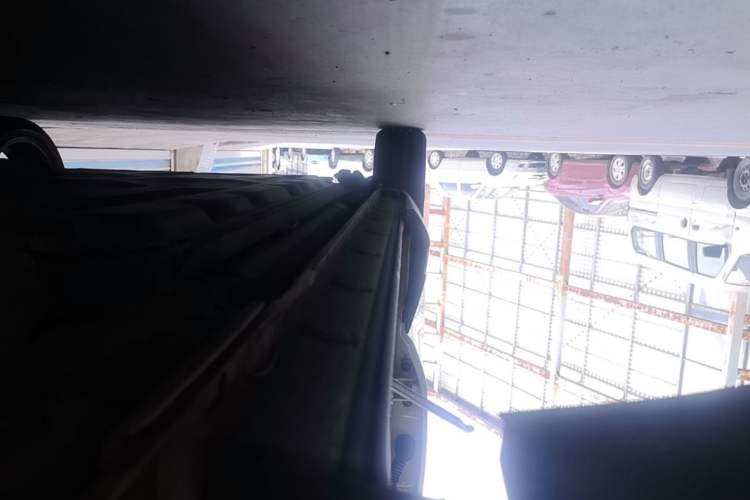 Used BYD Seagull 2025 405 km Flying Edition Right Side Sill