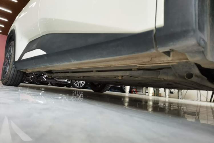 Used BYD Seagull 2025 305 km Free Version Right Side Sill