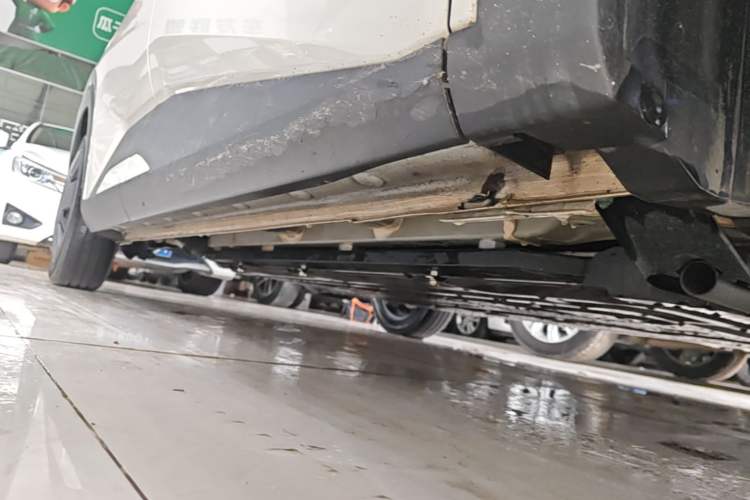 Used BYD Seagull 2025 Intelligent Driving Version 305 km Dynamic Edition Right Side Sill