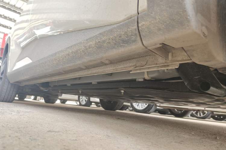 Used BYD Seagull 2025 Intelligent Driving Version 305 km Dynamic Edition Right Side Sill