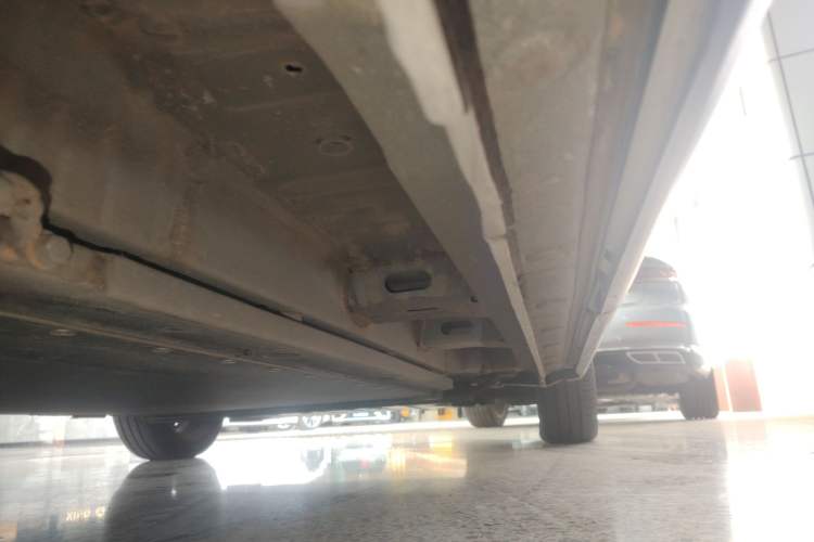 Used BYD Seagull 2025 305 km Free Version Right Side Sill