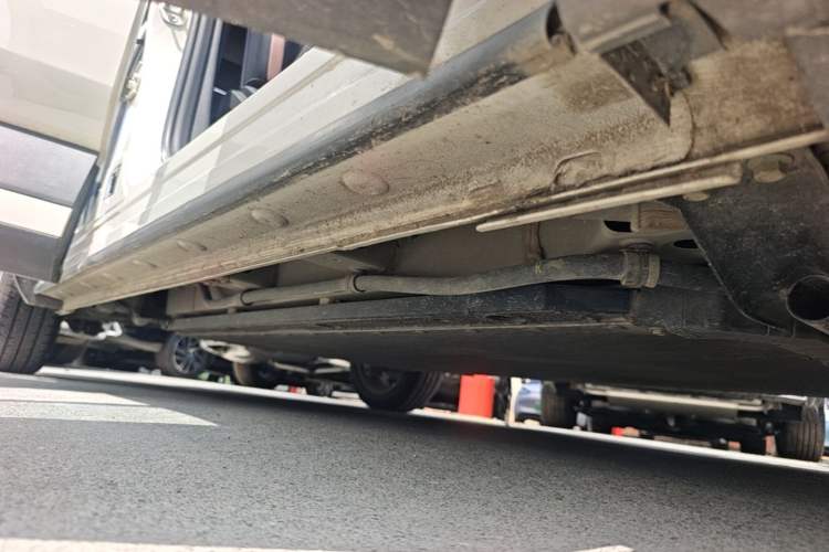 Used BYD Seagull 2025 Smart Drive Version 305 km Freedom Edition Right Side Sill