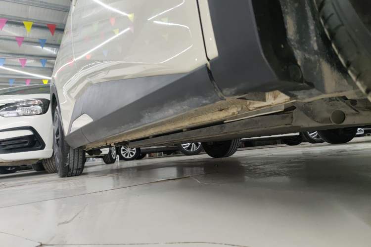 Used BYD Seagull 2025 305km Active Version Right Side Sill